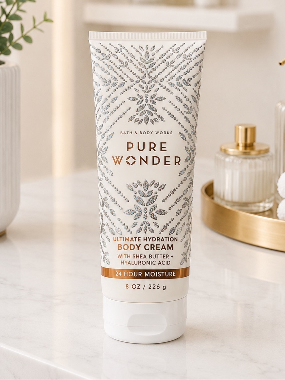 Bath & Body Works Pure Wonder Body Cream-New